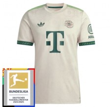 Maglia FC Bayern München Kit Gara Home Oktoberfest Bundesliga Champions Patch 2025/26