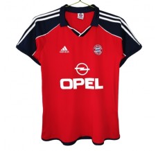 Maglia FC Bayern München Kit Gara Home Retro 2000-01