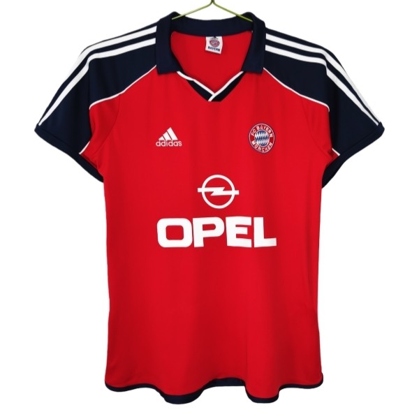 Maglia FC Bayern München Kit Gara Home Retro 2000-01 Maglia FC Bayern München Kit Gara Home Retro 2000-01