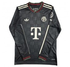 Maglia FC Bayern München Kit Gara Third 2025/26 Maniche Lunghe