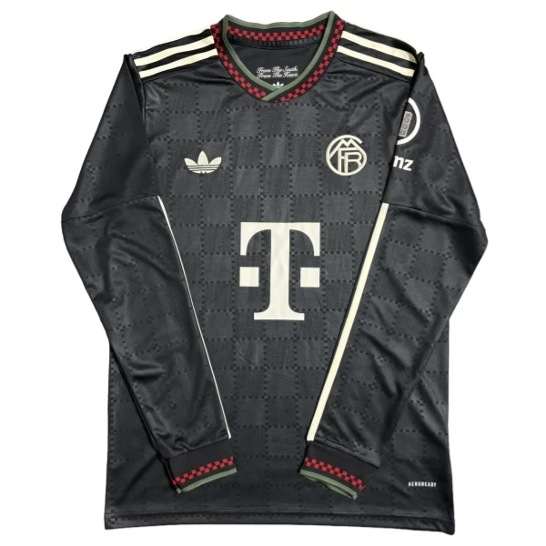 Maglia FC Bayern München Kit Gara Third 2025/26 Maniche Lunghe Maglia FC Bayern München Kit Gara Third 2025/26 Maniche Lunghe