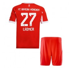 Maglia FC Bayern München Laimer 27 Bambino Divisa Prima 2025/26
