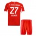Maglia FC Bayern München Laimer 27 Bambino Divisa Prima 2025/26