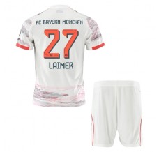 Maglia FC Bayern München Laimer 27 Bambino Divisa Trasferta 2025/26