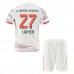 Maglia FC Bayern München Laimer 27 Bambino Divisa Trasferta 2025/26