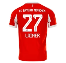 Maglia FC Bayern München Laimer 27 Divisa Prima 2025/26 Maglia FC Bayern München Laimer 27 Divisa Prima 2025/26