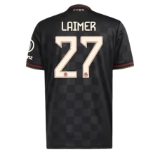 Maglia FC Bayern München Laimer 27 Divisa Terza 2025/26