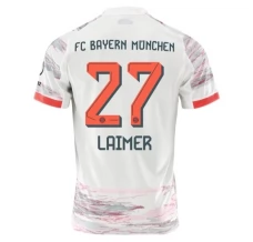 Maglia FC Bayern München Laimer 27 Divisa Trasferta 2025/26 Maglia FC Bayern München Laimer 27 Divisa Trasferta 2025/26