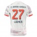Maglia FC Bayern München Laimer 27 Divisa Trasferta 2025/26