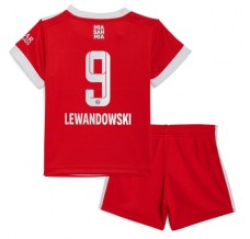 Maglia FC Bayern München Lewandowski 9 Bambino Divisa Prima 2022/23