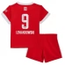 Maglia FC Bayern München Lewandowski 9 Bambino Divisa Prima 2022/23