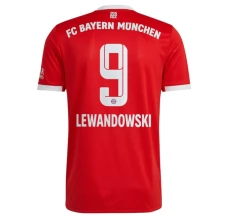 Maglia FC Bayern München Lewandowski 9 Divisa Prima 2022/23 Maglia FC Bayern München Lewandowski 9 Divisa Prima 2022/23