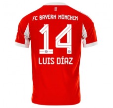 Maglia FC Bayern München Luis Díaz 14 Divisa Prima 2025/26