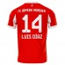 Maglia FC Bayern München Luis Díaz 14 Divisa Prima 2025/26