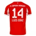 Maglia FC Bayern München Luis Díaz 14 Divisa Prima 2025/26 Maglia FC Bayern München Luis Díaz 14 Divisa Prima 2025/26