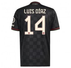 Maglia FC Bayern München Luis Díaz 14 Divisa Terza 2025/26
