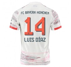 Maglia FC Bayern München Luis Díaz 14 Divisa Trasferta 2025/26