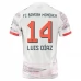 Maglia FC Bayern München Luis Díaz 14 Divisa Trasferta 2025/26 Maglia FC Bayern München Luis Díaz 14 Divisa Trasferta 2025/26