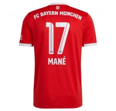 Maglia FC Bayern München Mané 17 Divisa Prima 2022/23