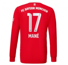 Maglia FC Bayern München Mané 17 Divisa Prima 2022/23 Manica Lunga
