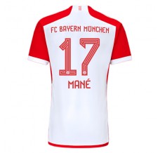 Maglia FC Bayern München Mané 17 Divisa Prima 2023/24