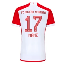 Maglia FC Bayern München Mané 17 Divisa Prima 2023/24 Maglia FC Bayern München Mané 17 Divisa Prima 2023/24