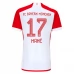 Maglia FC Bayern München Mané 17 Divisa Prima 2023/24