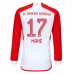 Maglia FC Bayern München Mané 17 Divisa Prima 2023/24 Manica Lunga