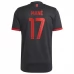 Maglia FC Bayern München Mané 17 Divisa Terza 2022/23