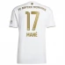 Maglia FC Bayern München Mané 17 Divisa Trasferta 2022/23