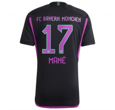 Maglia FC Bayern München Mané 17 Divisa Trasferta 2023/24