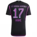 Maglia FC Bayern München Mané 17 Divisa Trasferta 2023/24