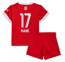 Maglia FC Bayern München Mané 17 Kid Divisa Prima 2022/23