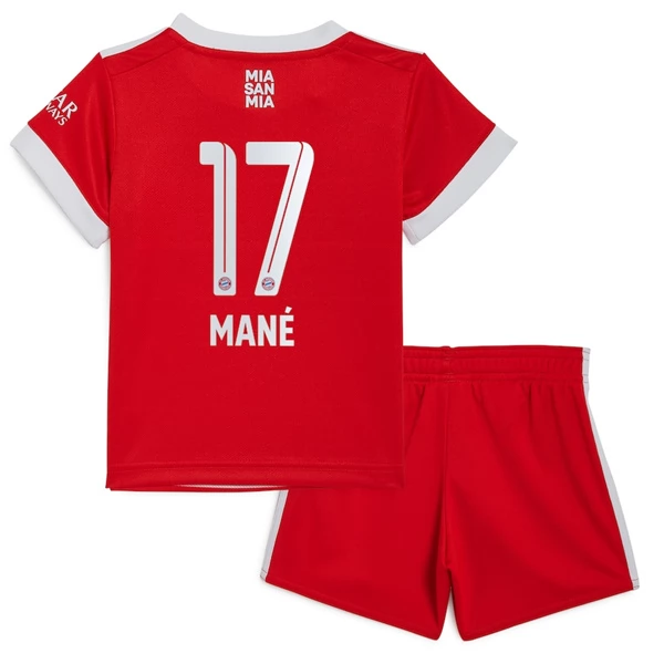 Maglia FC Bayern München Mané 17 Kid Divisa Prima 2022/23 Maglia FC Bayern München Mané 17 Kid Divisa Prima 2022/23