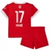 Maglia FC Bayern München Mané 17 Kid Divisa Prima 2022/23 Maglia FC Bayern München Mané 17 Kid Divisa Prima 2022/23