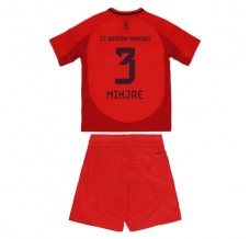 Maglia FC Bayern München Minjae 3 Bambino Divisa Prima 2024/25