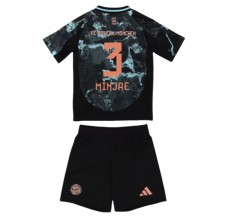 Maglia FC Bayern München Minjae 3 Bambino Divisa Trasferta 2024/25