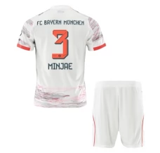 Maglia FC Bayern München Minjae 3 Bambino Divisa Trasferta 2025/26