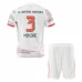 Maglia FC Bayern München Minjae 3 Bambino Divisa Trasferta 2025/26