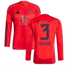 Maglia FC Bayern München Minjae 3 Divisa Prima 2024/25 Manica Lunga Maglia FC Bayern München Minjae 3 Divisa Prima 2024/25 Manica Lunga
