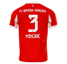 Maglia FC Bayern München Minjae 3 Divisa Prima 2025/26