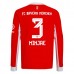 Maglia FC Bayern München Minjae 3 Divisa Prima 2025/26 Manica Lunga