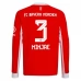 Maglia FC Bayern München Minjae 3 Divisa Prima 2025/26 Manica Lunga
