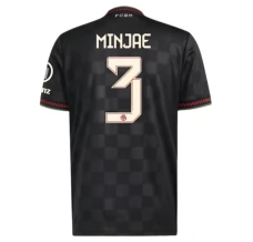 Maglia FC Bayern München Minjae 3 Divisa Terza 2025/26