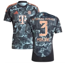 Maglia FC Bayern München Minjae 3 Divisa Trasferta 2024/25 Maglia FC Bayern München Minjae 3 Divisa Trasferta 2024/25