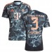Maglia FC Bayern München Minjae 3 Divisa Trasferta 2024/25