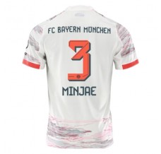 Maglia FC Bayern München Minjae 3 Divisa Trasferta 2025/26