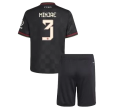 Maglia FC Bayern München Minjae 3 Kit Gara Third Bambino 2025/26