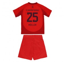 Maglia FC Bayern München Müller 25 Bambino Divisa Prima 2024/25