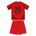 Maglia FC Bayern München Müller 25 Bambino Divisa Prima 2024/25